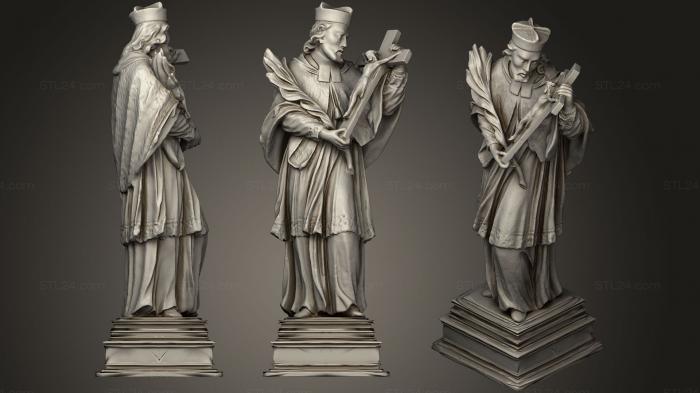 Statues antique and historical (Statue 116, STKA_1567) 3D models for cnc
